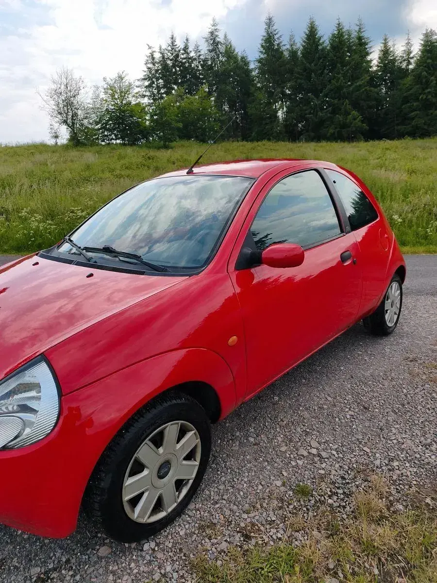 Gebraucht Ford Ka 60 PS (44 kW) 2006 Rot Kleinwagen