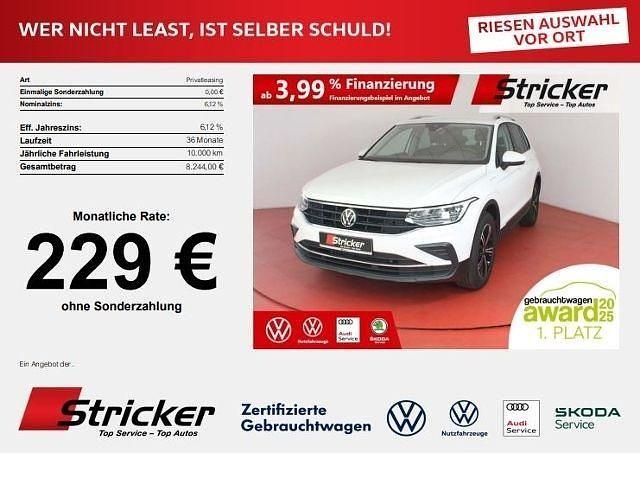 Gebraucht VW Tiguan Active 245 PS (180 kW) 2022 SUV