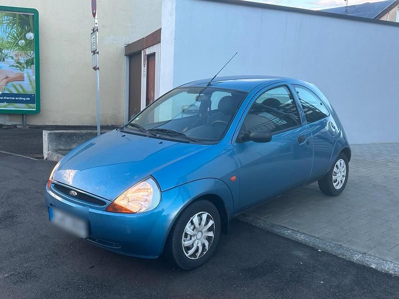 Blau Gebraucht 2006 Ford Ka Kleinwagen | 800 € (Fairer Preis) - Bild 1/4
