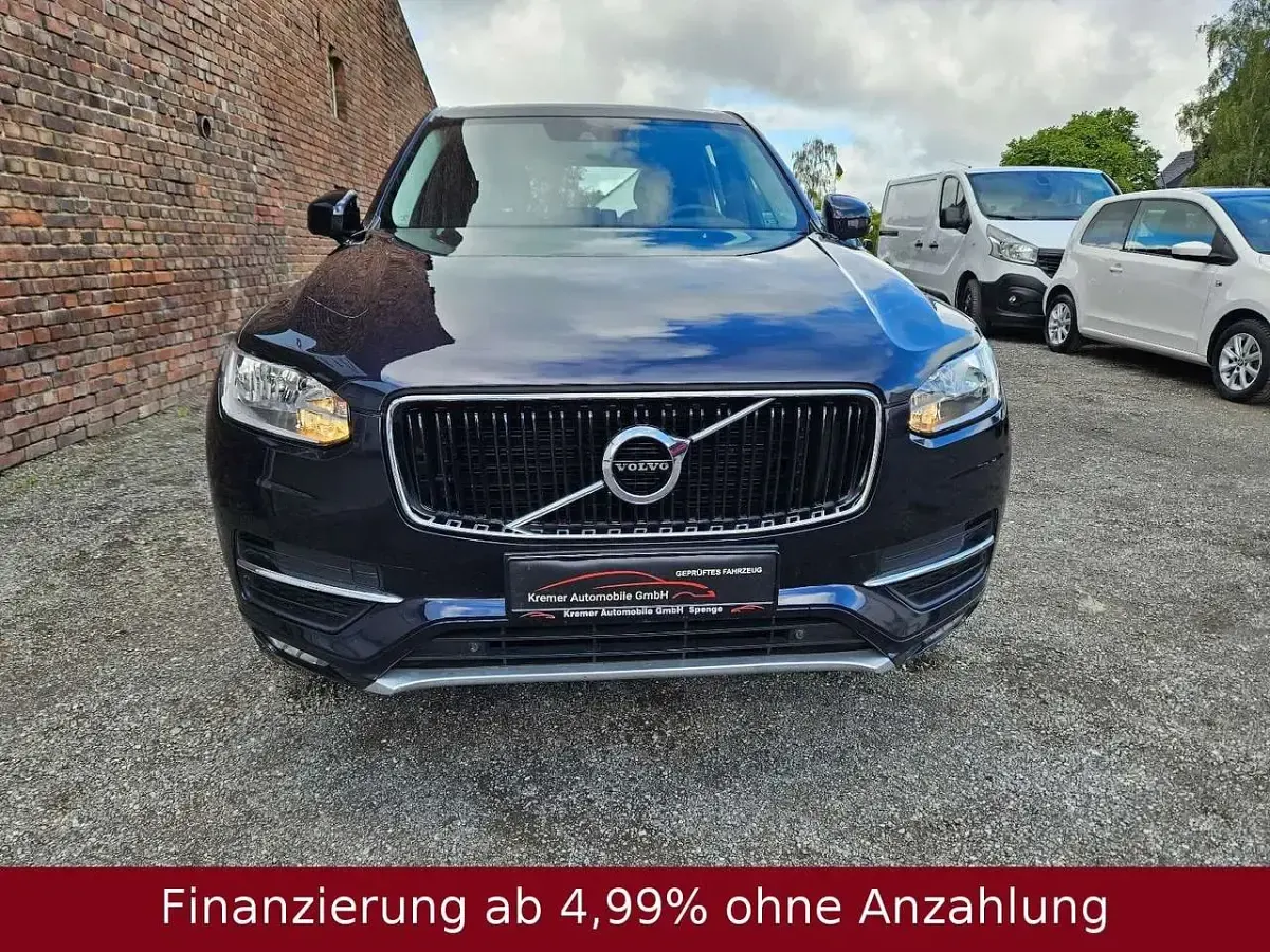 Gebraucht Volvo XC90 Momentum 224 PS (164 kW) 2015 Blau SUV