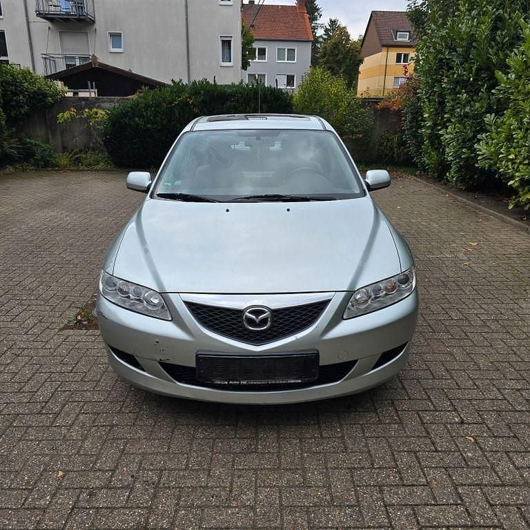 Grau Gebraucht 2002 Mazda 6 Comfort Limousine | 1.499 € (Superpreis) - Bild 1/4