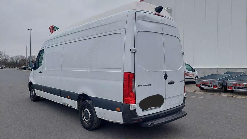 Gebraucht Mercedes Sprinter 190 PS (139 kW) 2019 Weiß Van