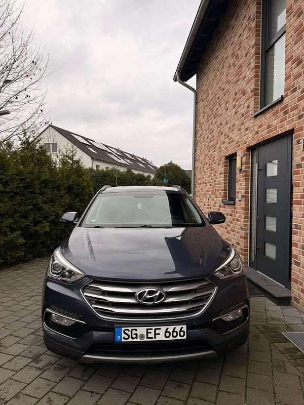 Gebraucht Hyundai Santa Fe 200 PS (147 kW) 2016 SUV