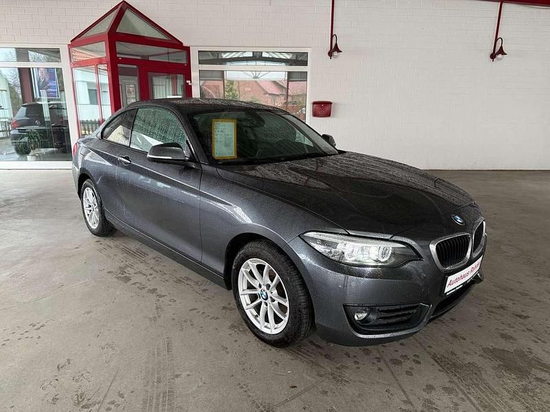 Gebraucht BMW 218 136 PS (100 kW) 2019 Grau Coupé