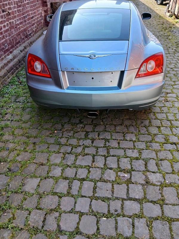 Gebraucht Chrysler Crossfire 218 PS (160 kW) 2004 Grau Coupé