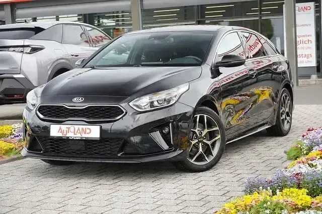 Gebraucht Kia ProCeed GT-Line 120 PS (88 kW) 2020 Black pearl m Kombi