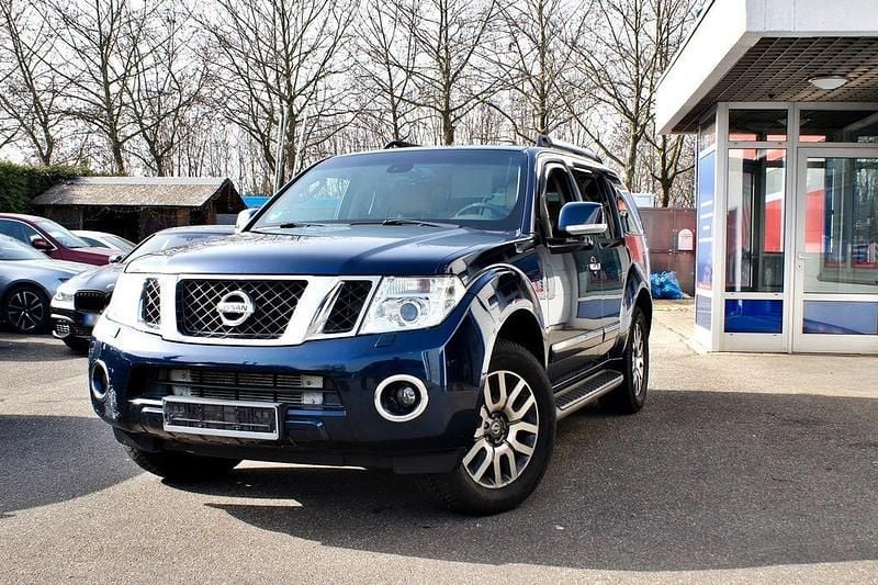 Gebraucht Nissan Pathfinder 231 PS (169 kW) 2010 Blau SUV