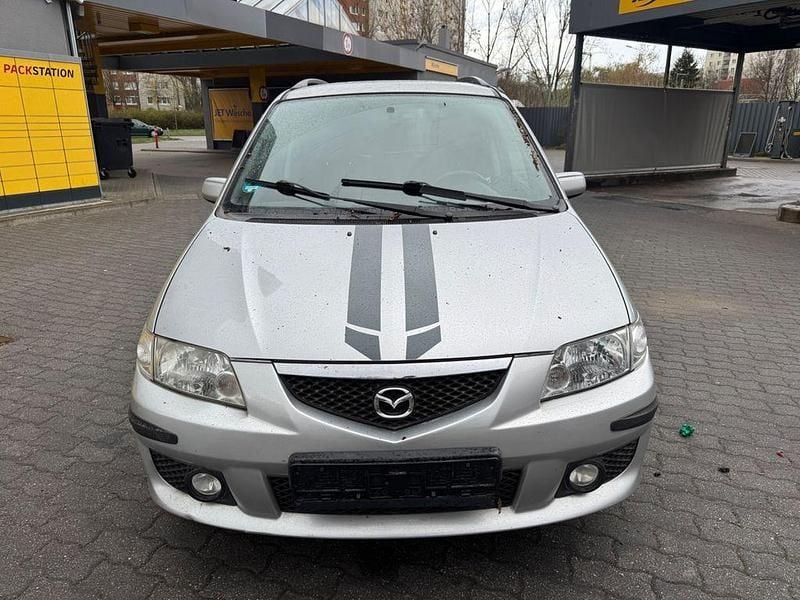 Gebraucht Mazda Premacy Active 131 PS (96 kW) 2004 Grau Van / Kleinbus