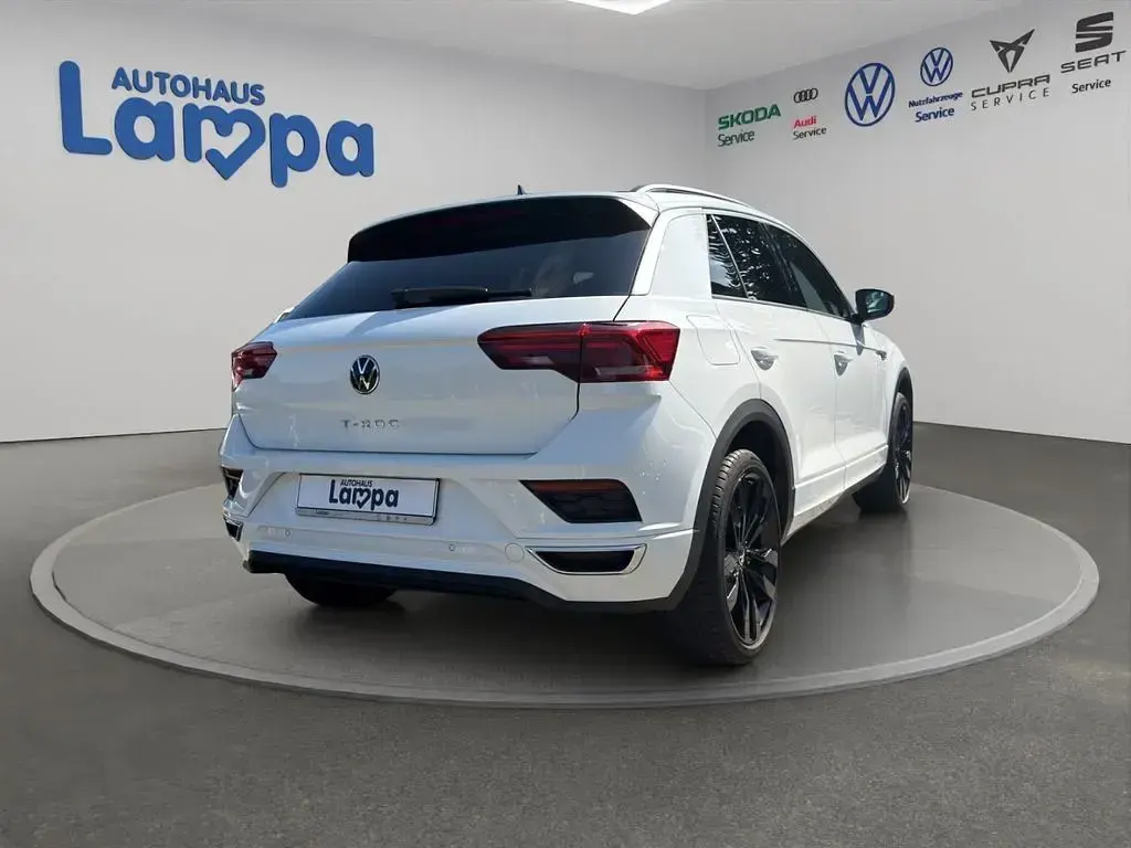 Gebraucht VW T-Roc Sportline 150 PS (110 kW) 2021 Weiss SUV