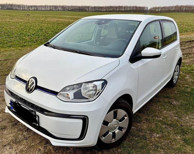 Gebraucht VW e-up! 61 kW (83 PS) 2020 Weiß Kleinwagen