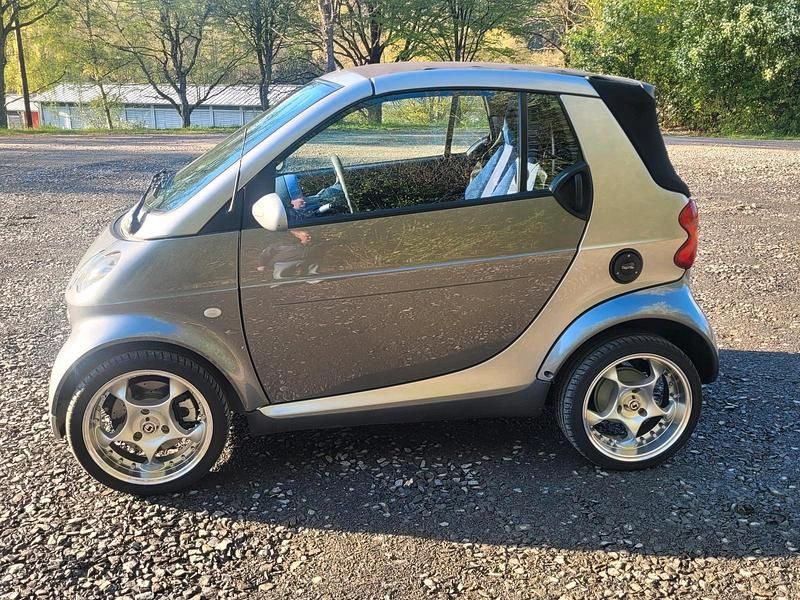 Używany Smart ForTwo Cabrio 54 KM (39 kW) 2000 Srebrny Kabriolet