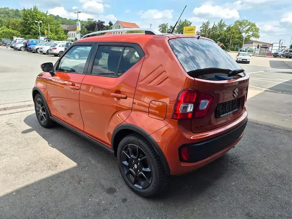 Gebraucht Suzuki Ignis Comfort+ 90 PS (66 kW) 2018 Orange SUV