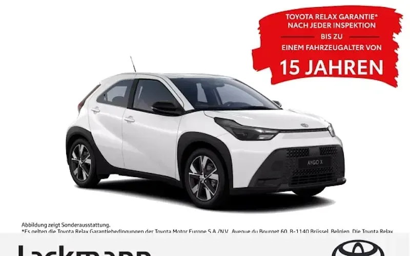 Gebraucht Toyota Aygo X Active 116 PS (85 kW) 2026 SUV