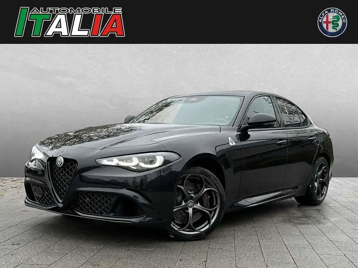 Gebraucht Alfa Romeo Giulia Quadrifoglio 520 PS (382 kW) 2024 Limousine
