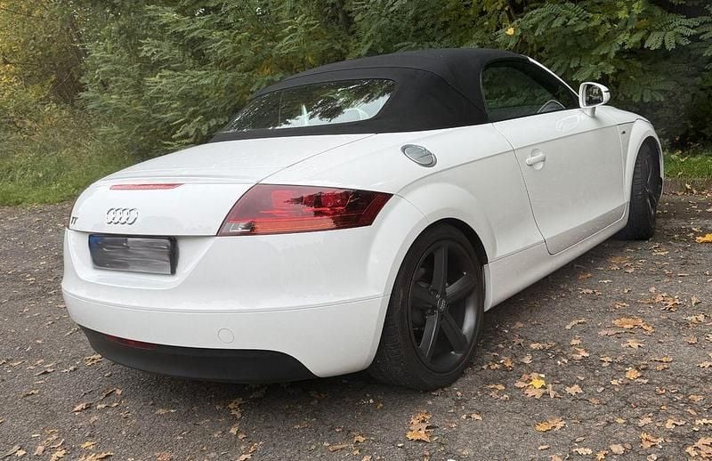 Gebraucht Audi TT Roadster S-Line 200 PS (147 kW) 2008 Weiß Cabrio