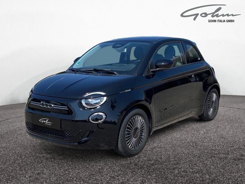 Schwarz Gebraucht 2022 Fiat 500e Icon Limousine | 14.490 € (Superpreis) - Bild 1/4