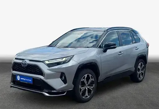 Gebraucht Toyota RAV4 Hybrid Style 306 PS (225 kW) 2022 Schwarz SUV
