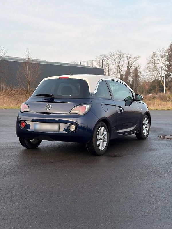 Gebraucht Opel Adam 101 PS (74 kW) 2014 Blau Kleinwagen