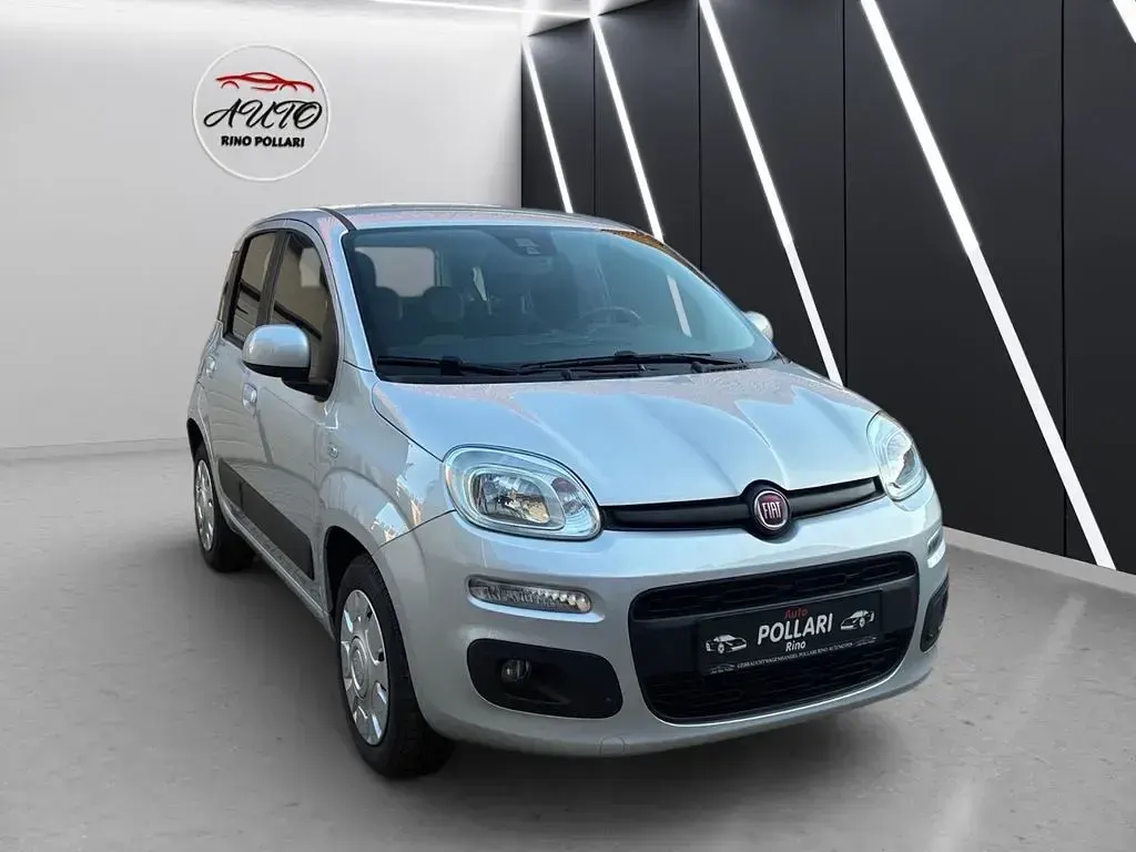Gebraucht Fiat Panda Lounge 69 PS (50 kW) 2018 Grau Kleinwagen