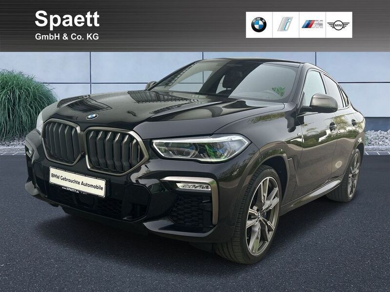 Saphirschwarz Gebraucht 2020 BMW X6 M50 Shadowline SUV | 62.500 € (Fairer Preis) - Bild 1/4