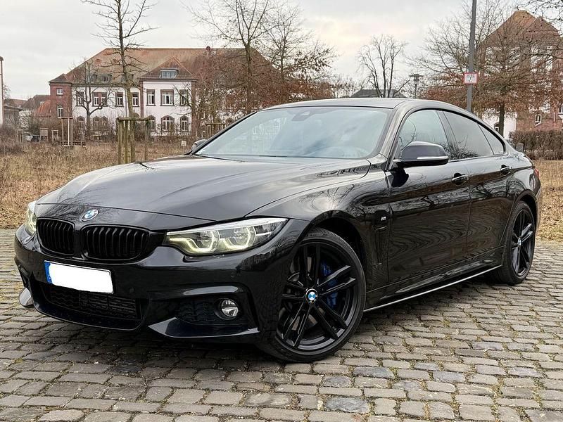 Schwarz Gebraucht 2018 BMW 435 M Sport Coupé | 27.999 € (Fairer Preis) - Bild 1/4