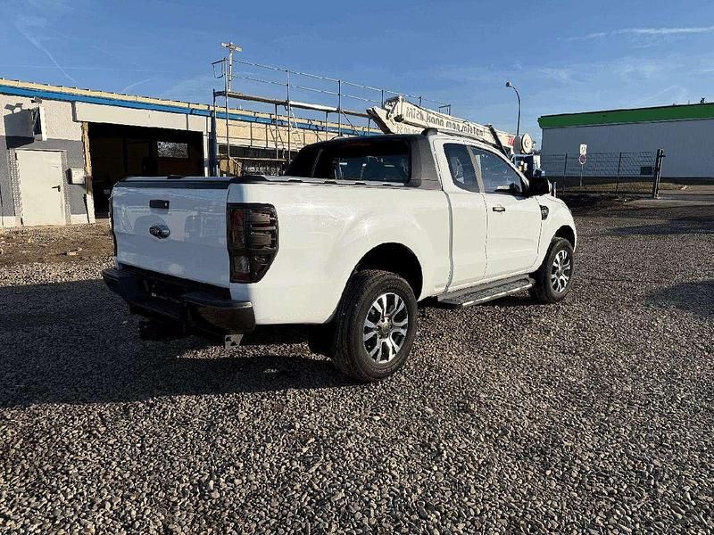Gebraucht Ford Ranger Wildtrack 160 PS (117 kW) 2018 Frostweiß Pickup
