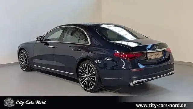 Gebraucht Mercedes S350 286 PS (210 kW) 2022 Blau Limousine