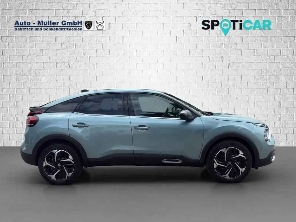 Gebraucht Citroën C4 PureTech 131 PS (96 kW) 2023 Blau SUV