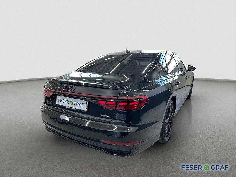 Gebraucht Audi A8 Ambiente 462 PS (339 kW) 2025 Mythosschwarz metallic Limousine