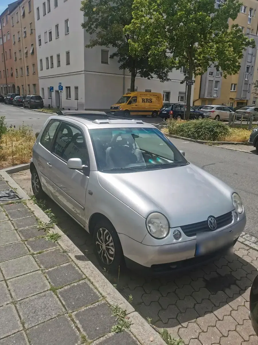 Gebraucht VW Lupo 50 PS (36 kW) 2004 Silber Kleinwagen