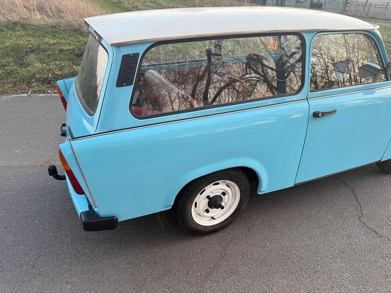 Gebraucht Trabant 601 1988 Blau Kombi