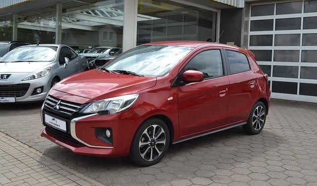 Rot Gebraucht 2024 Mitsubishi Space Star Select+ Limousine | 15.995 € (Etwas zu teuer) - Bild 1/4