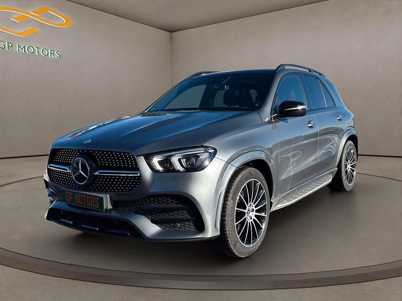 Grau Gebraucht 2022 Mercedes GLE400 AMG line SUV | 60.890 € (Superpreis) - Bild 1/4