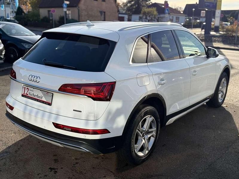 Gebraucht Audi Q5 Advanced 204 PS (150 kW) 2021 Ibisweiß (metallic) SUV