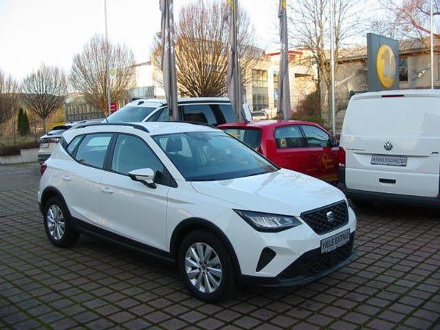 Weiß Gebraucht 2022 Seat Arona Style SUV | 17.650 € (Fairer Preis) - Bild 1/4