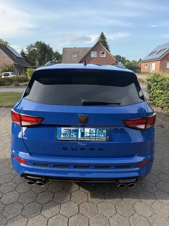 Gebraucht Cupra Ateca 300 PS (220 kW) 2020 Blau SUV