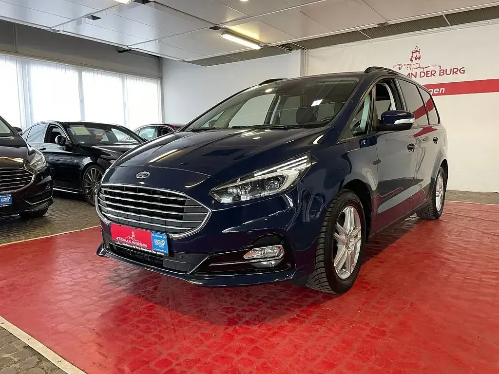 Gebraucht Ford Galaxy Trend 190 PS (139 kW) 2022 Blazerblau Van / Kleinbus