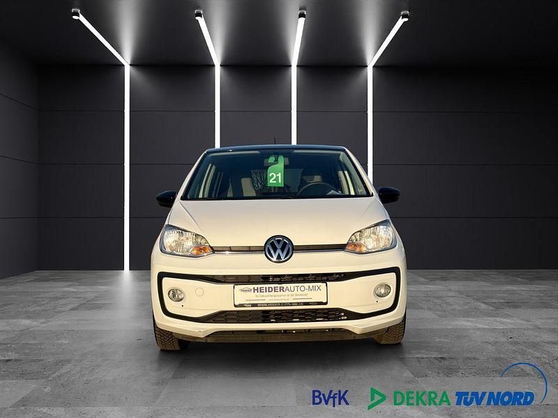 Gebraucht VW up! move up! 60 PS (44 kW) 2017 Weiß Kleinwagen
