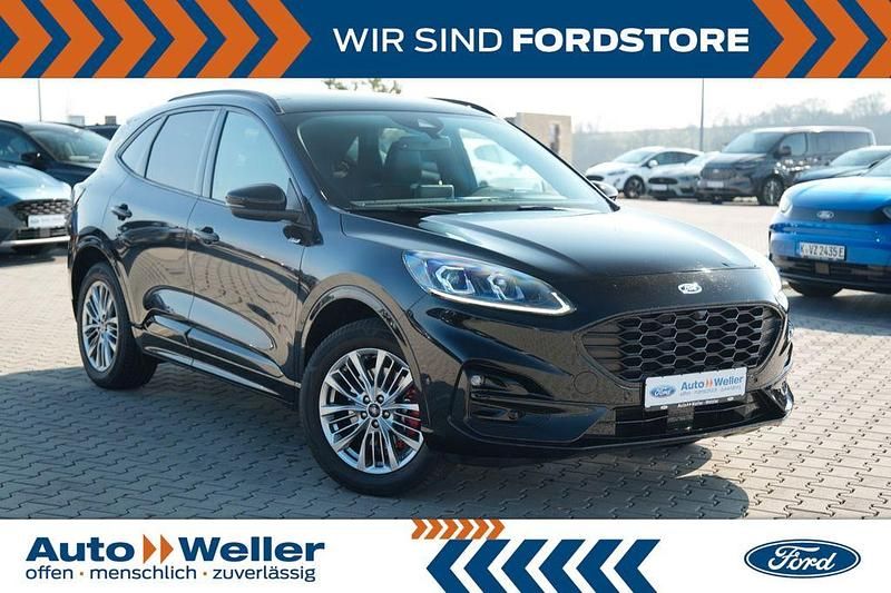 Gebraucht Ford Kuga ST-Line X 224 PS (164 kW) 2021 Schwarz SUV