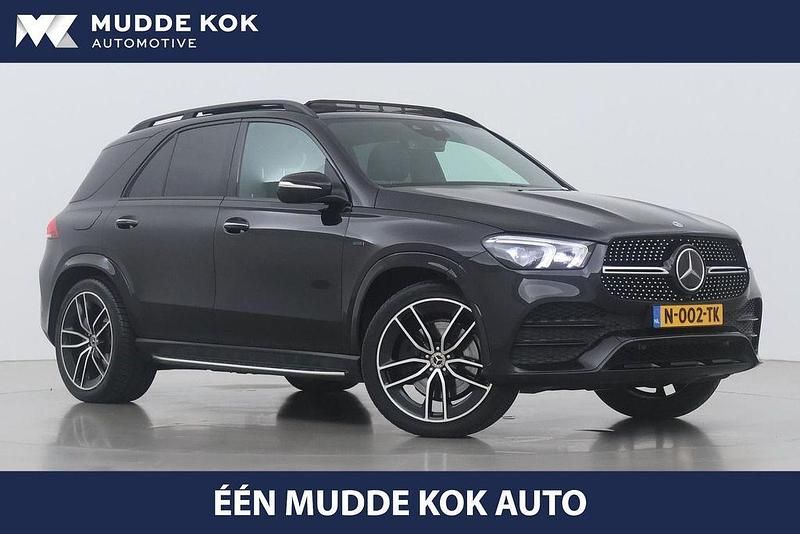 Schwarz Gebraucht 2021 Mercedes GLE350 Premium Plus SUV | 50.162 € (Teuer) - Bild 1/4