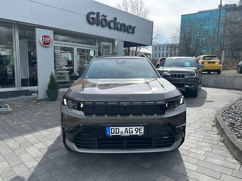 Gebraucht Jeep Compass 156 kW (213 PS) 2026 Schwarz SUV