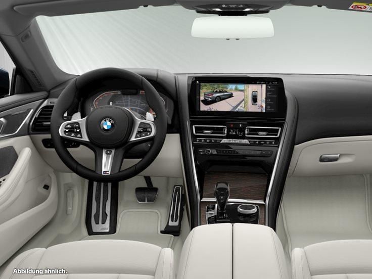 Gebraucht BMW 840 Performance 340 PS (250 kW) 2025 Carbonschwarz metallic Coupé