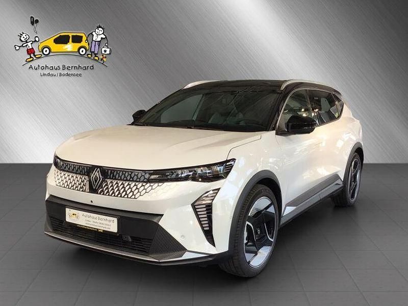 Gebraucht Renault Scenic E-Tech Iconic 160 kW (218 PS) 2024 Perlmuttweiss/black pearl schwar SUV