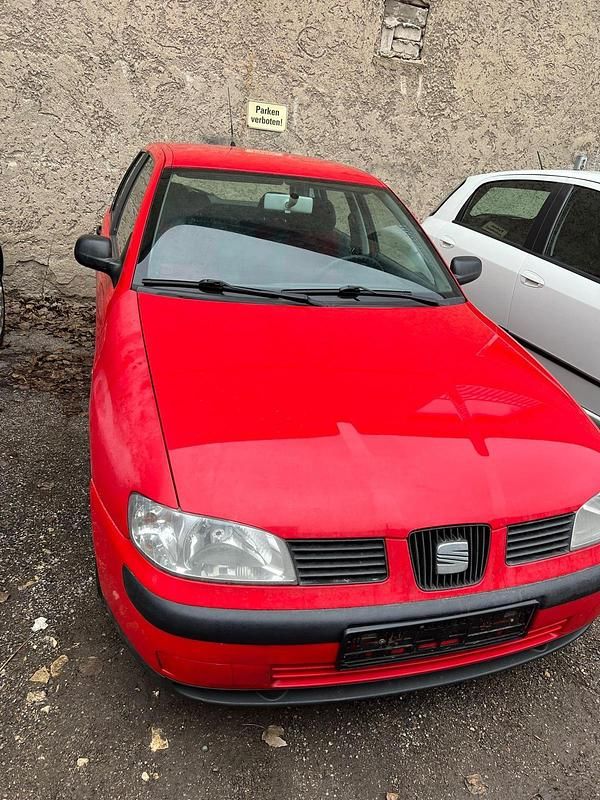Gebraucht Seat Ibiza 60 PS (44 kW) 2000 Rot Kleinwagen