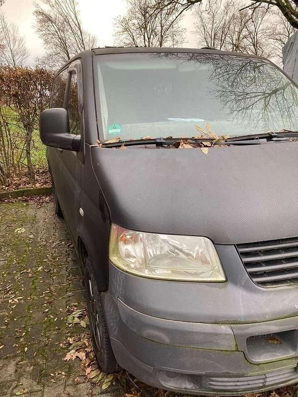 Reflexsilber metallic Gebraucht 2004 VW T5 Van | 4.500 € - Bild 1/4