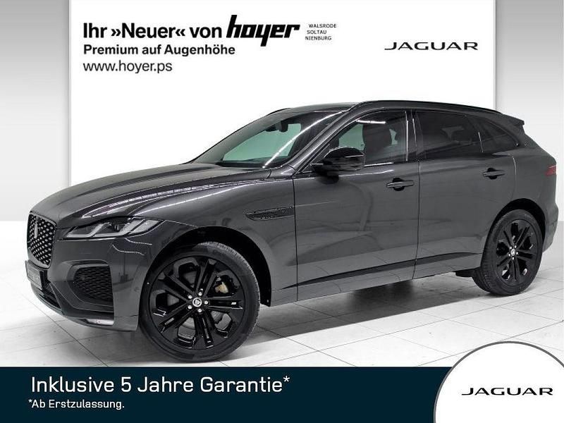 Carpathian grey metallic Gebraucht 2025 Jaguar F-Pace R-Dynamic SUV | 57.880 € (Teuer) - Bild 1/4