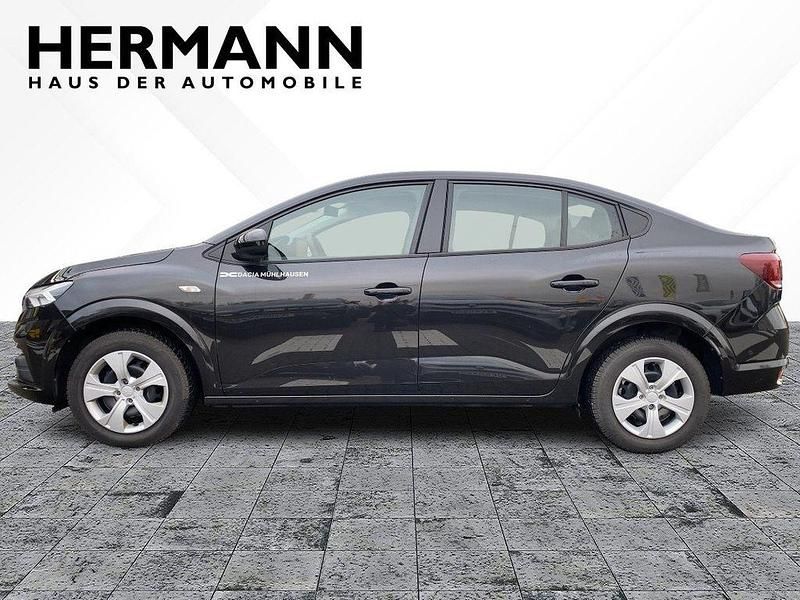 Gebraucht Dacia Logan 91 PS (66 kW) 2024 Schwarz Limousine