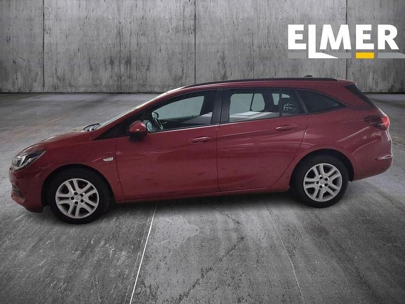 Gebraucht Opel Astra 122 PS (89 kW) 2020 Rot Limousine