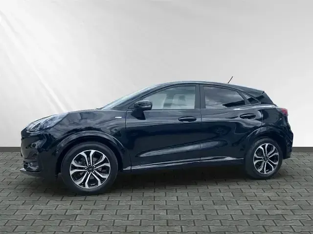 Gebraucht Ford Puma ST-Line 125 PS (91 kW) 2022 Obsidianschwarz metallic (metallic) SUV