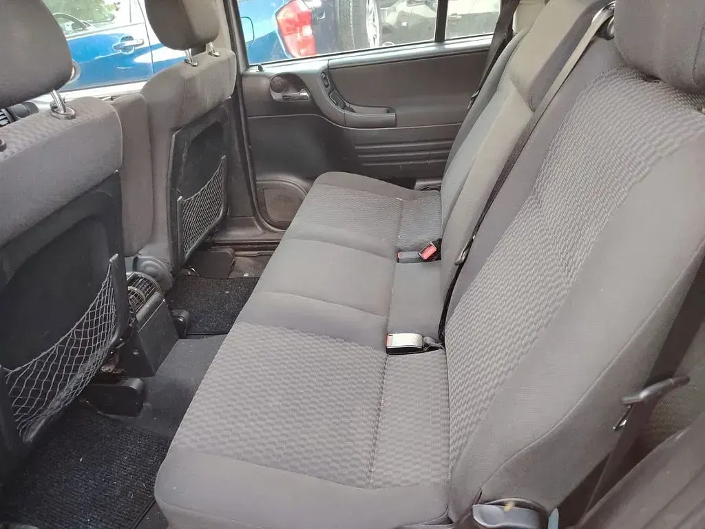 Gebraucht Opel Zafira 125 PS (91 kW) 2003 Silber Van / Kleinbus